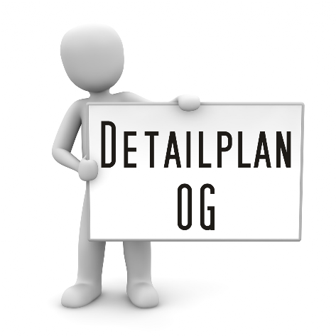 Detailplan OG Haus in Sins